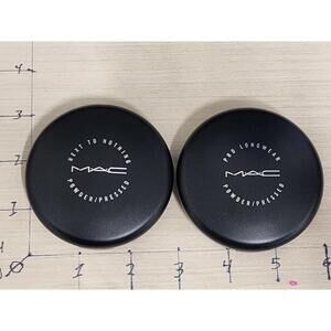 MAC - Dark Plus pair - Next To Nothing & Pro Longwear powder